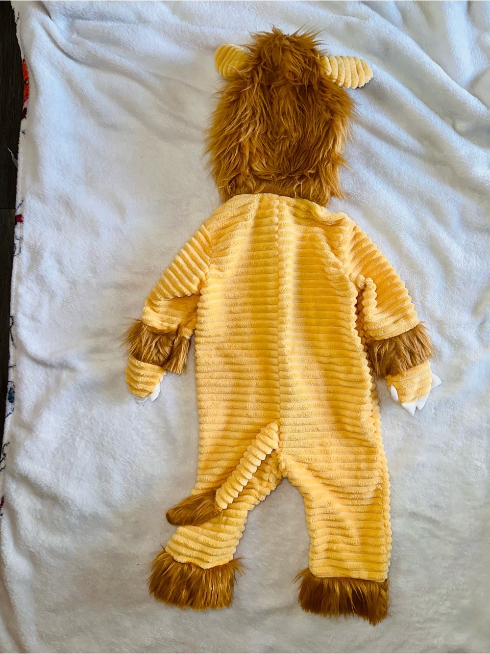 Lion Baby Costume - Picture 6 of 8